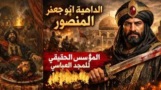 الداهية ابو جعفر المنصور المؤسس الحقيقي للمجد العباسي 