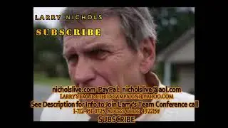Larry Nichols EMERGENCY Message to Mitch McConnell on Kavanaugh