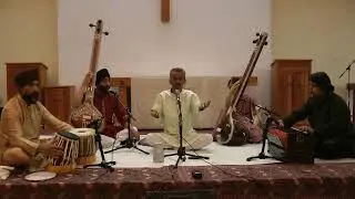 Mukul Kulkarni | Raag Jaijaiwanti | Live at St Putnoe Church, Bedford | Part   1