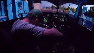 🔴 LEFT LANE CUSTOM SERVER | LOUISIANA | AMERICAN TRUCK SIMULATOR | PETE 389