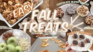 🍂 Fall Snacks Easy Treats For The Autumn Season #fallsnacks #fall2021 #cozy #falltreats