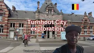 Turnhout  the gateway to the Kempen region 2023, Antwerpen Province, Belgium🇧🇪