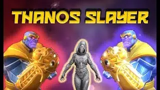 Marvel Contest Of Champions Uncollected Infinity Gauntlet Thanos / How to Defeat Thanos (Tips)(MCOC)