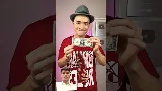 Turning a Card into Money? 💵🔥(Magic Trick)