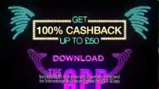 Get 100% Cashback up to &pound;50 at William Hill VEGAS!