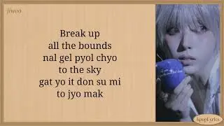 NMIXX Phoenix Easy Lyrics