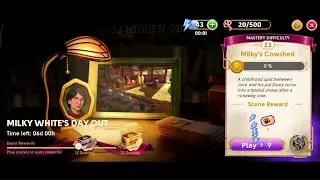 June's Journey Secrets 33 Scene 23 Milky's Cowshed Word Mode 4k HD 