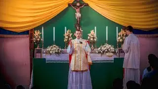 The First Traditional Latin Mass of Fr. Paul in Our Land(Philippines)