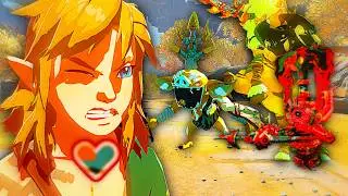 SURVIVRE dans TOTK HARDCORE avec UN QUART DE COEUR