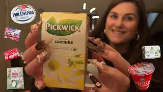 ASMR Productos de supermercado vac&iacute;os 🍵🥫 Parte 8