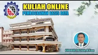 PEMROGRAMAN BASIS DATA (11) CETAK DATA KRS