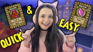 Wizard101: QUICK & EASY DREAMSTONE & DREAMWATER GUIDE
