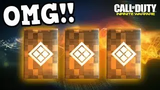 DUPE PROTECTED SUPPLY DROP BUNDLE OPENING!! INFINITE WARFARE SUPPLY DROP OPENING - Take 2