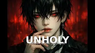 UNHOLY – Villain in Love With You 🖤 | Dark R&B