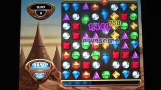Classic Game Room - BEJEWELED HD review for iPad