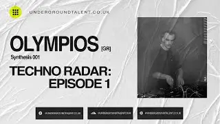Techno Music Mix - Techno Radar 001: OLYMPIOS [GUEST MIX] | #TECHNO #UNDERGROUND #DJSET