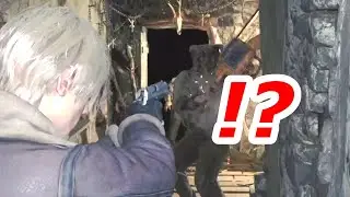 【バイオRE:4】とんでもない新作MODが出ました・・・【Resident Evil 4 Remake Berserker MOD #1】