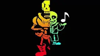 Sans & Papyrus - Stronger than You - Duet (True Pacifist Mix)