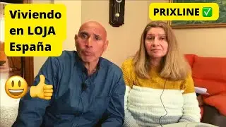 PRIXLINE ✅ Vivir y Trabajar en un Pueblo 🏠 de España 🇪🇸 Loja (Granada) 😃