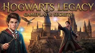 Hogwarts Legacy Gameplay | Exploring the Wizarding World ✨🧙&zwj;♂️