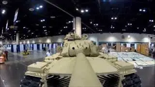 M60A3 Tank at PGA Show