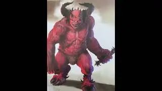 Fight Moloch In the Hells Stats #short #dnd #dnd5e #Moloch #knowledge #baldursgate3 #hell