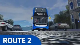 Route 2 Enviro 400 MMC