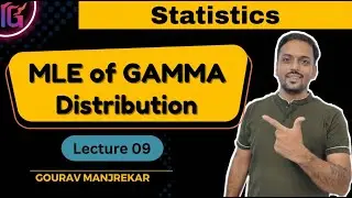 What is MAXIMUM Likelihood Estimation for Gamma Distribution? MLE of Gamma Distribution