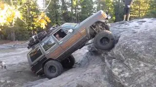 Jeep XJ transfer case noise with stretched chain noise. Np242
