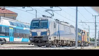 Private carriers trains near Divača (SLO) part 3 ( Adria transport, PKP cargo and MORE)