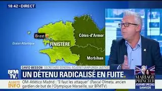 David BESSON, Secr&eacute;taire G&eacute;n&eacute;ral adjoint de l'UFAP UNSa Justice