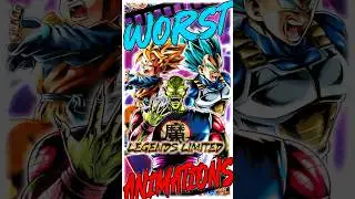 Dragon Ball Legends WORST Legends Limited Animations RANKED