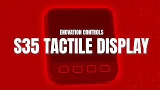 Engine Display for Extreme Environments