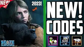 Intel Missions!] NEW WORKING STATE OF SURVIVAL GIFT CODES - JANUARY 2023!!