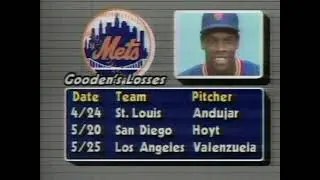 Chicago CUBS at New York METS 8/10/85 Original NBC Broadcast