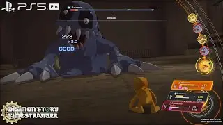 Digimon Story Time Stranger: First More Minutes Gameplay - Save data transfer (Full Game) [PS5Pro]