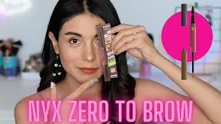 Cejas a prueba de agua? NYX Zero to Brow | Distrito Belleza