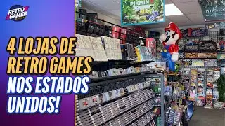 Caçada Gamer! Eu visitei 4 lojas nos Estados Unidos