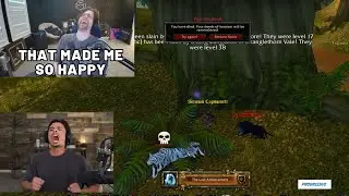Sodapoppin реагирует на смерть Xaryu в Ultra Hardcore WoW