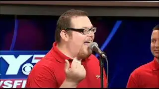 WKYT 27 NewsFirst at Noon - Renfro Valley - Malt Shop Singers