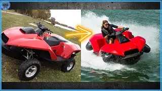9 Most Amazing Amphibious Vehicles in the World