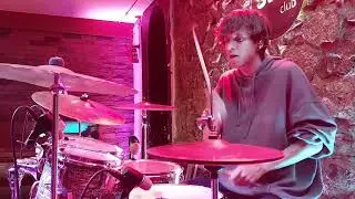 Man Overboard &ndash; Montrose (drum cover by Evan Keen)