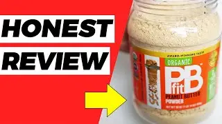 PBfit All-Natural Organic Peanut Butter Powder Review (Link Below 👇)