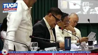 TUCP REP. MENDOZA PUSHES TO REVITALIZE PH BANANA INDUSTRY AND SUPPORT FILIPINO WORKERS