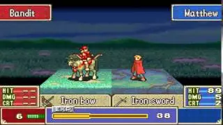 Fire Emblem 7: Ch. 13x: The Peddler Merlinus