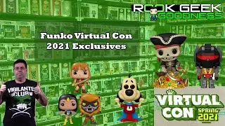 Funko Virtual Con 2021 Haul Video!!