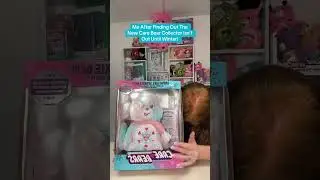 When Is The New Care Bear Collector Coming Out?  #toys