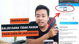 🔴 SOLUSI SALDO BCA TERPOTONG! TRANSFER BCA KE DANA TIDAK MASUK? SALDO DANA TIDAK MASUK DARI BCA