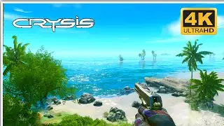CRYSIS 1  Gameplay | Breaking the ship mission | Nannu HD