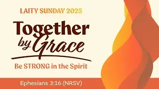 Aldine UMC Live Stream 2025-10-19 Bob Waters - Together by Grace, Strong in the Spirit